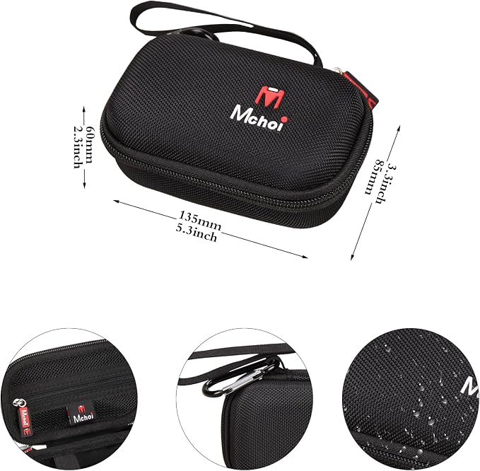 Mchoi Hard Case Suitable for Anker Nano 10,000mAh Portable Charger/for Anker 533 Power Bank, Case Only