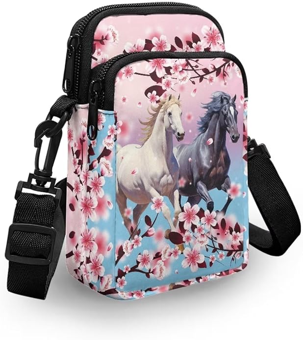 DISNIMO Small Crossbody Bags for Women Trendy Cross Body Cell Phone Shoulder Bags Purses with Adjustable Strap