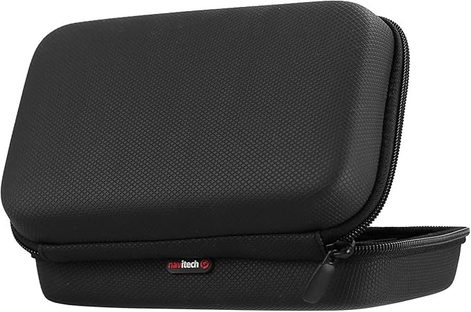 Navitech Rugged Grey Power Bank Cover/Case/Travel Case Compatible with Anker PowerCore 5000 Portable Charger, Ultra-Compact Power Bank