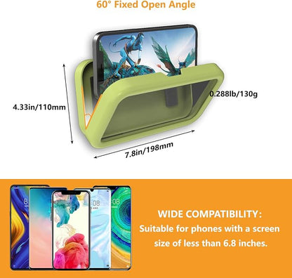Waterproof Shower Phone Holder,360° Rotation Shower Phone Case, Angle Adjustable, Anti-Fog High Sensitivity,for Bathroom,Batheub, Kitchen Wall,Compatible with 4" - 6.8" Cell Phones