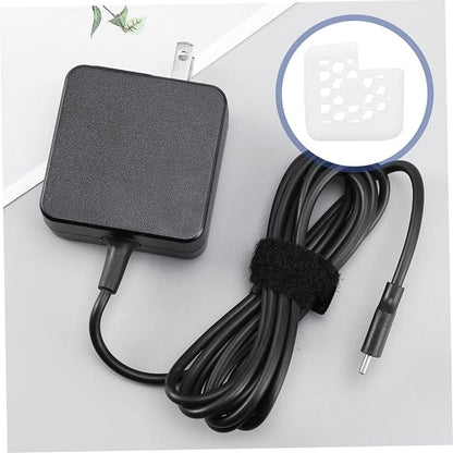 Charger Protective Case for Power Adapter Cover Washable - Lightweight Design for Safe Storage and Easy Use