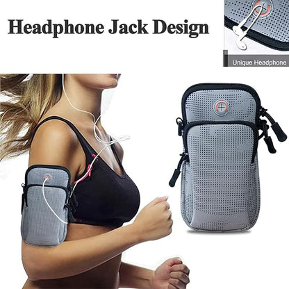 Phone Holder for Running Armband Cell Phone Purse Crossbody for Women Men Kids,iPhone 17 16 16e 15 14 13 12 11 Pro Max Xs Xr X Plus Mini Air Galaxy Ultra S26 S25 S24 S23 S22 Note Bag Arm Band
