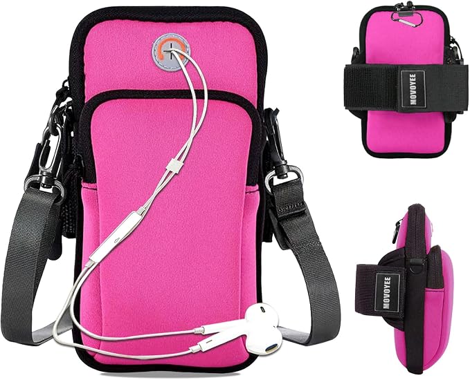 Phone Holder for Running Armband Cell Phone Holder,Small Purses for Women Crossbody Kids,iPhone 11 12 13 14 15 16e 16 17 Pro Max Xs Xr X Plus Mini Galaxy Ultra S26 S25 Note Bags Gym Arm Bands