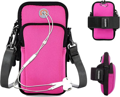 Phone Holder for Running Armband Cell Phone Holder,Small Purses for Women Crossbody Kids,iPhone 11 12 13 14 15 16e 16 17 Pro Max Xs Xr X Plus Mini Galaxy Ultra S26 S25 Note Bags Gym Arm Bands