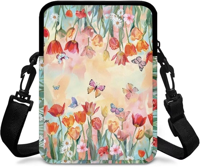 Men's Crossbody Bag, Small Cell Phone Wallet, Women's Shoulder Handbag, Travel Gym Bag