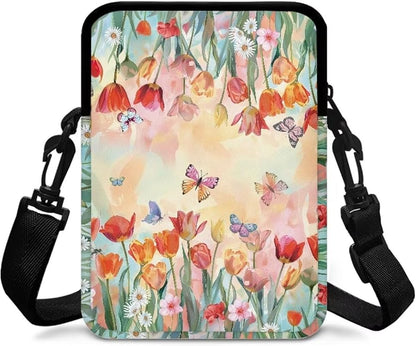 Men's Crossbody Bag, Small Cell Phone Wallet, Women's Shoulder Handbag, Travel Gym Bag