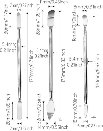 Repair Tool Kits, Spudger Pry Tool Kit, 6Pcs Double-Ended Stainless Steel Opening Tool, Ultra-Thin Prying & Open Tool for iPhone, Laptop, iPad, Cell Phone, MacBook, Tablet, Electronics Repair