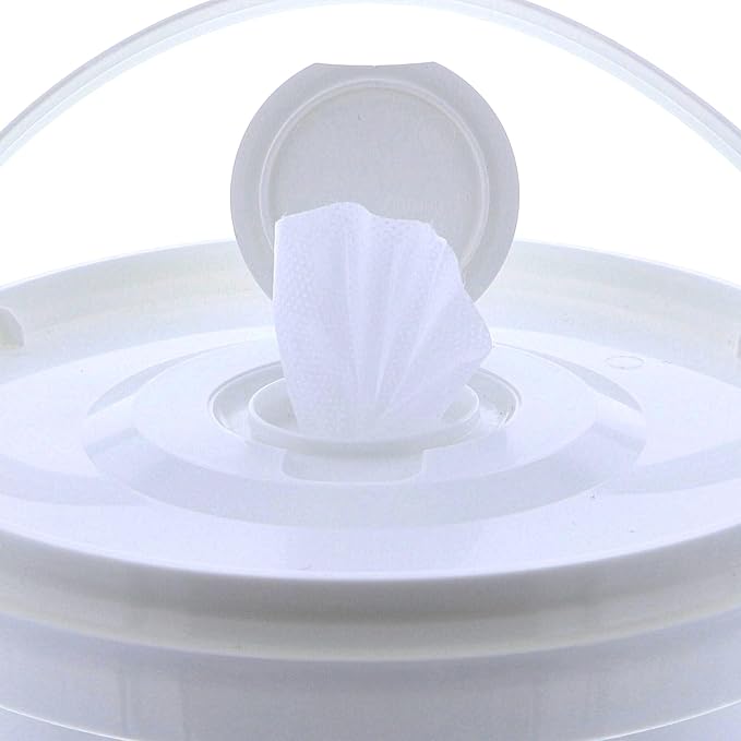 Wipex 70% Isopropyl Alcohol Wipes, Bulk 1000 Count - Ideal for Electronics, Household, Work & School Equipment Cleaning - Lint-Free SMS Cloth Safe for Tech Cleaning & Screens, (Pack of 1)