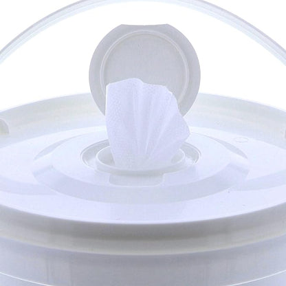 Wipex 70% Isopropyl Alcohol Wipes, Bulk 1000 Count - Ideal for Electronics, Household, Work & School Equipment Cleaning - Lint-Free SMS Cloth Safe for Tech Cleaning & Screens, (Pack of 1)
