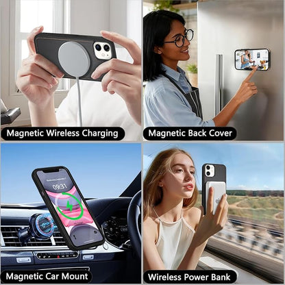 Wallet Case for iPhone 11 with Card Holder/Crossbody Wallet/Strap| RFID Blocking | Magnetic | Kickstand | Detachable | PU Leather Phone Case for iPhone 11,6.1 in,Black