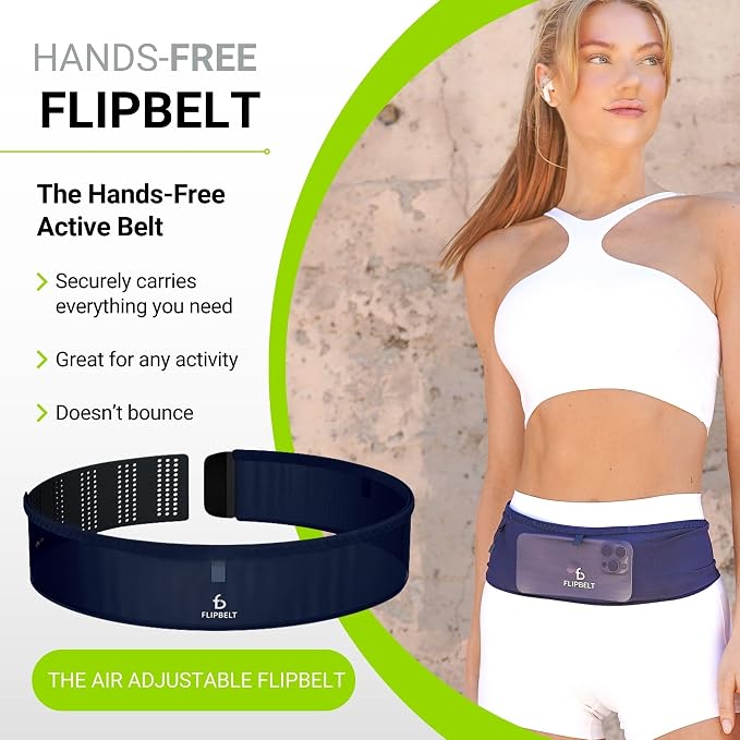 FlipBelt Air Adjustable - Dusk Blue - XSM