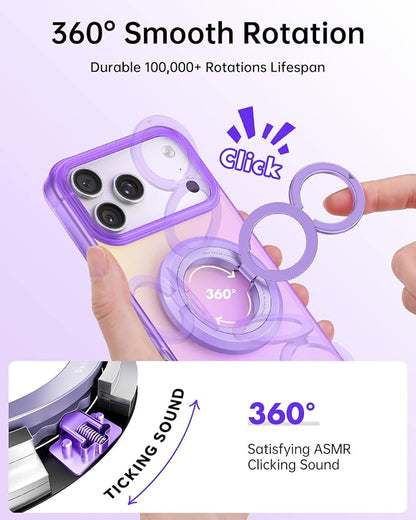 SYNCWIRE for MagSafe Phone Grip, Valentine's Galentine's Day Birthday Gifts for Her Women Mom Girlfriend Best Friends Sister Wife Teen Girl Magnetic Phone Ring Holder Kickstand
