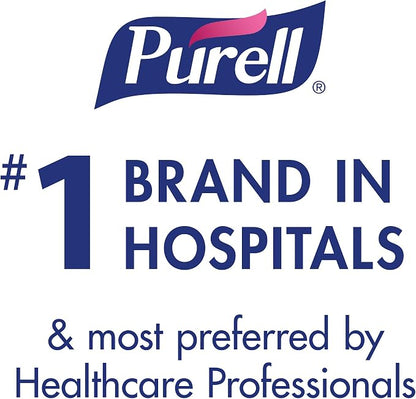 PURELL Hand Sanitizing Wipes, Alcohol Formula, Fragrance Free, 100 Count Individually Wrapped Hand Wipes (Pack of 10) - 9022-10