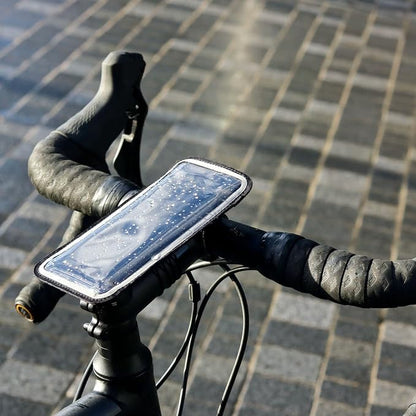 Shapeheart - Magnetic Bike Phone Holder | Anti Vibration | Waterproof Phone Holder for Bike | 360° Orientation