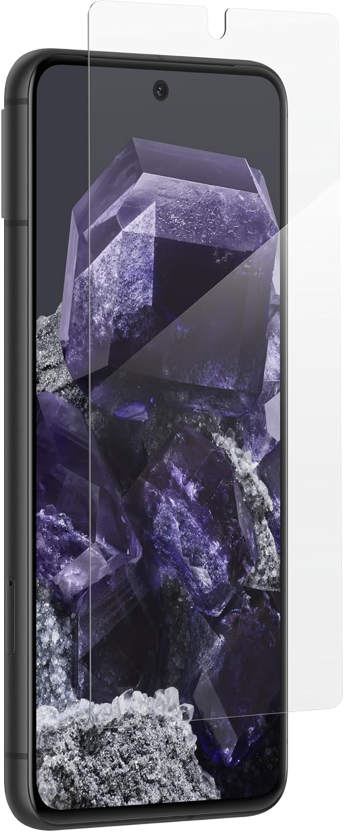 ZAGG InvisibleShield Glass XTR3 Google Pixel 8 Screen Protector - Blue-Light Filtration, 10X Stronger, Edge-to-Edge Protection, Scratch & Smudge-Resistant Surface, Easy to Install