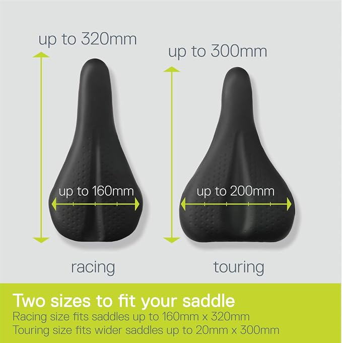 Delta Bicycle Phone Mount and HexAir Touring Peloton Seat Cushion Bundle Cycle - Bike Phone Mount Handlebar Fits Any Phone Or iPhone Up to 3.5" x 7.8" - Bike Seat Cover with Innovative Hexair Tech