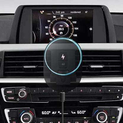 for MagSafe BMW 2/3/4 Series Mount Charger, Exclusive fits for BMW 2 Series 2014-2021, 3 Series 2014-2019 and 4 Series 2014-2020, for iPhone 17-12 Intelligent Heat Dissipation Fast Charging 15W
