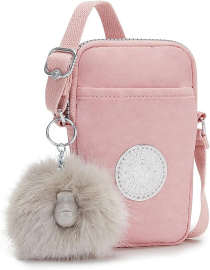 Kipling Women's Tally Minibag, Lightweight Crossbody Mini Bag, Nylon Phone Bag