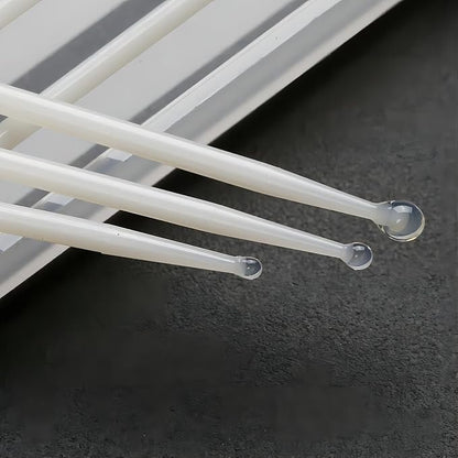 ESD-Safe Plastic Handle Anti-Static Gel Swabs(2.5mm/0.1inch)- PCB & Camera Sensor Cleaning Tools | Non-Abrasive Residue-Free Tips | Lab-Grade Precision.