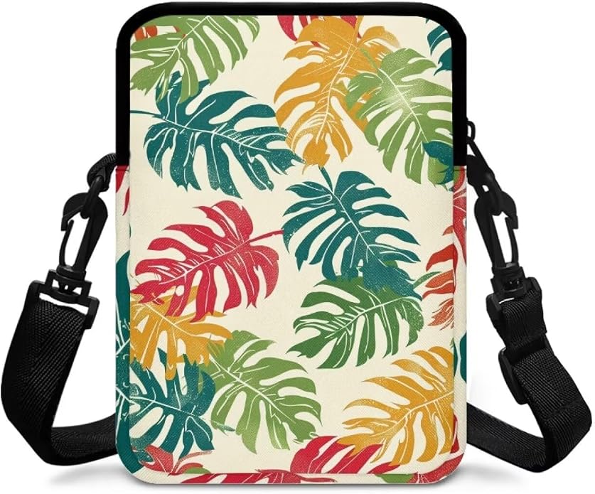 Men's Crossbody Bag, Small Cell Phone Wallet, Women's Shoulder Handbag, Travel Gym Bag