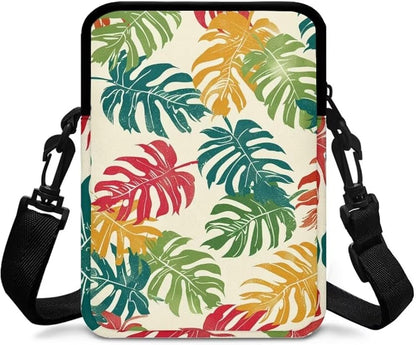 Men's Crossbody Bag, Small Cell Phone Wallet, Women's Shoulder Handbag, Travel Gym Bag