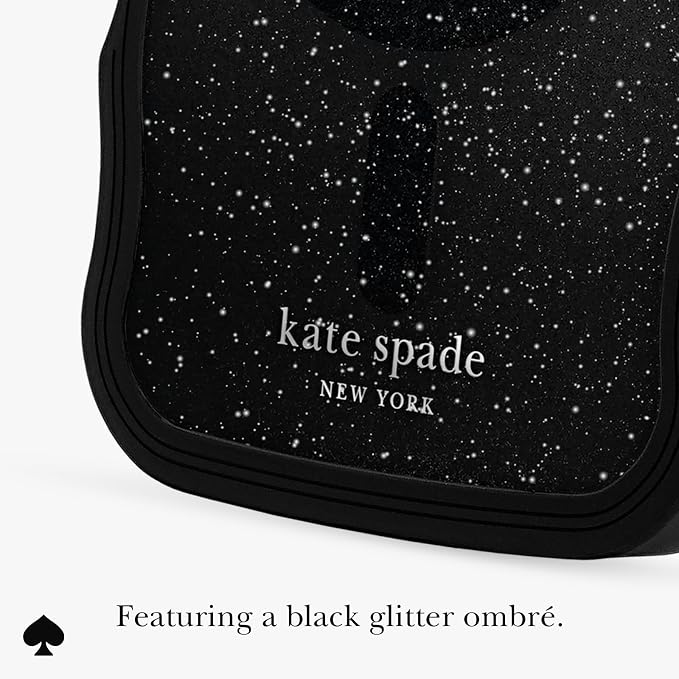 kate spade new york iPhone 17 Pro Case - Compatible with MagSafe - Designer Phone Case - Wavy Nightfall