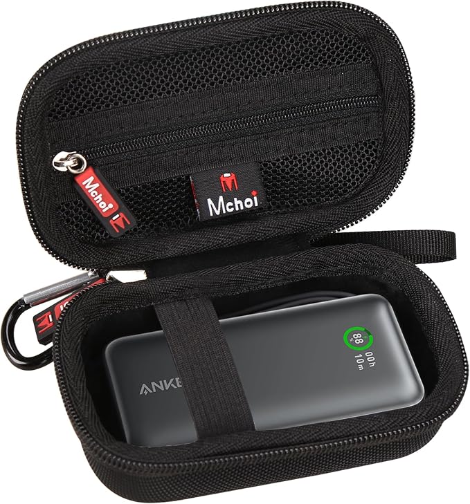 Mchoi Hard Case Suitable for Anker Nano 10,000mAh Portable Charger/for Anker 533 Power Bank, Case Only