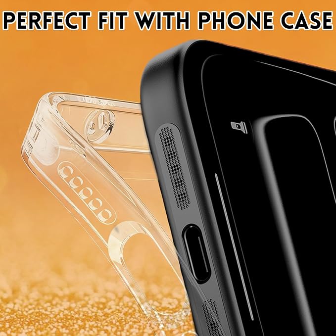 Mobile Phone Speaker Metal Dust Mesh, typeC Charging Port dust Plug, USB C Cleaning Brush Cleaning Tool Set for iPhone 17 Pro (Black)