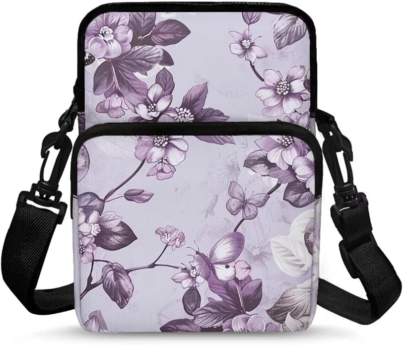 Men's Crossbody Bag, Small Cell Phone Wallet, Women's Shoulder Handbag, Travel Gym Bag