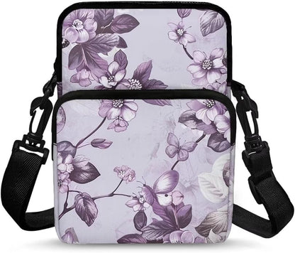Men's Crossbody Bag, Small Cell Phone Wallet, Women's Shoulder Handbag, Travel Gym Bag