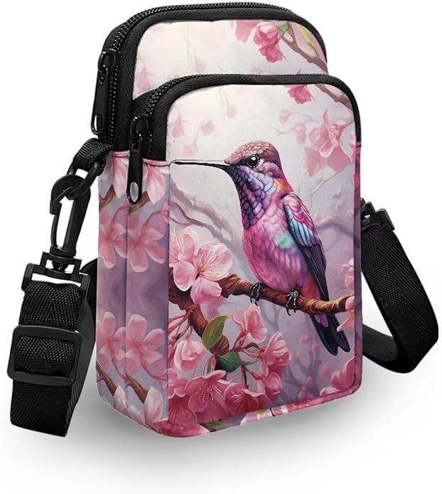 DISNIMO Small Crossbody Bags for Women Trendy Cross Body Cell Phone Shoulder Bags Purses with Adjustable Strap