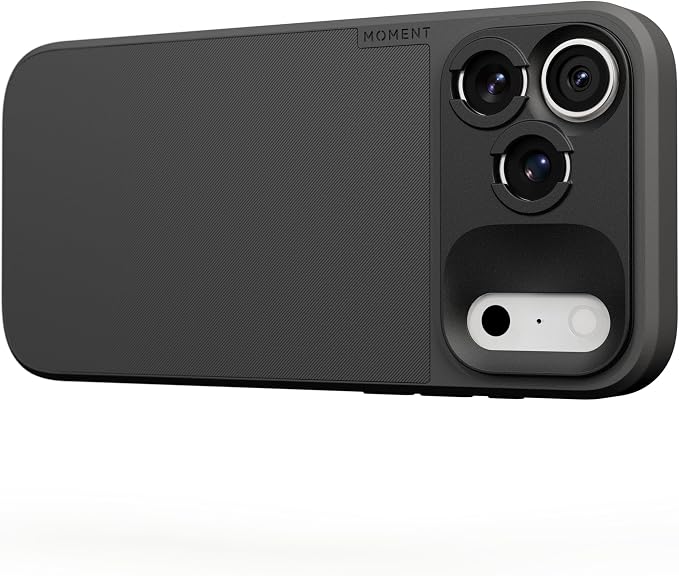 Moment Camera Case for iPhone 17 (Black, iPhone 17 Pro Max)