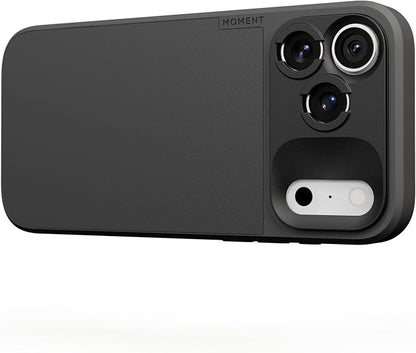 Moment Camera Case for iPhone 17 (Black, iPhone 17 Pro Max)