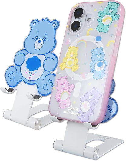 Sonix x Care Bears Character Phone Stand | Adjustable Cell Phone Holder, Desk Stand, Dock | Care Bears | Grumpy Bear