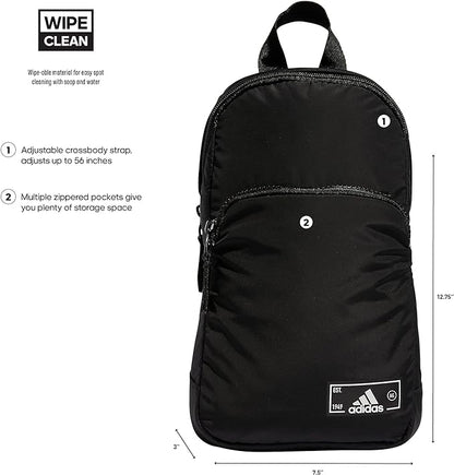 adidas Essentials Crossbody – Athletic Sling Bag with Phone Pocket