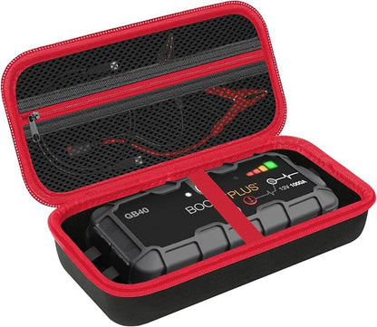 Hard Case for Boost Plus GB40 / Boost Sport GB20 UltraSafe Car Battery Jump Starter, Portable Storage Jump Starter Box (Case Only)