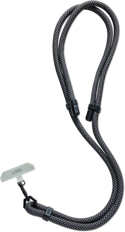 URBAN ARMOR GEAR UAG Crossbody Phone Lanyard, 10mm/7mm Adjustable Paracord Body Strap Civilian