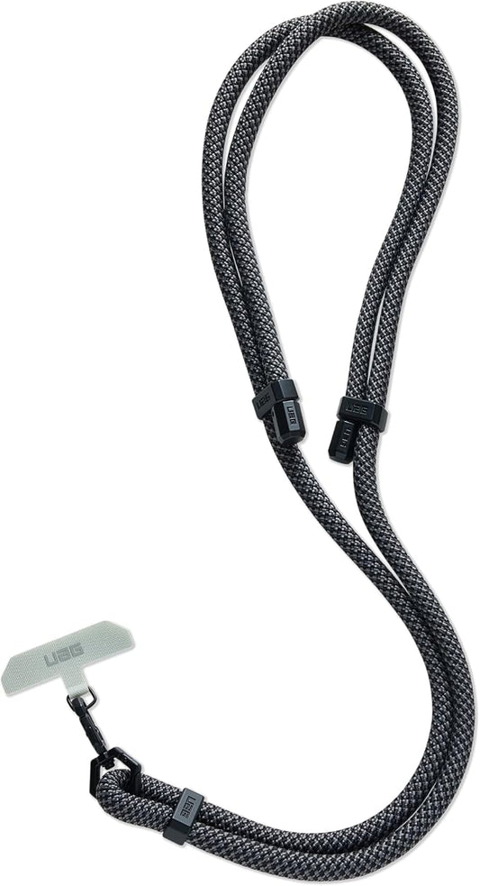 URBAN ARMOR GEAR UAG Crossbody Phone Lanyard, 10mm/7mm Adjustable Paracord Body Strap Civilian
