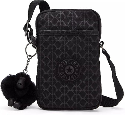 Kipling Women's Tally Prt3 Minibag, Lightweight Crossbody Mini Bag, Nylon Phone Bag