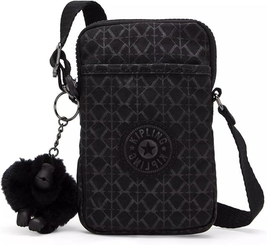 Kipling Women's Tally Prt3 Minibag, Lightweight Crossbody Mini Bag, Nylon Phone Bag