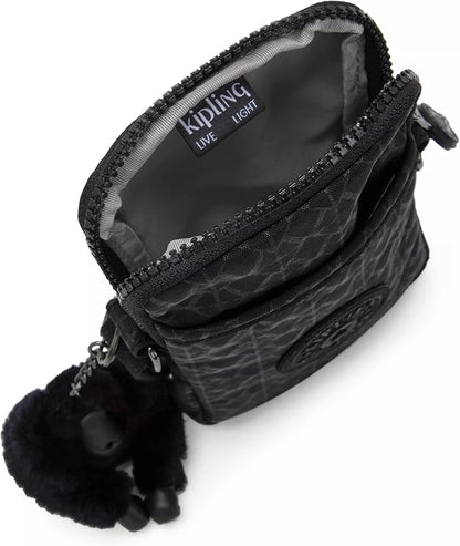 Kipling Women's Tally Prt3 Minibag, Lightweight Crossbody Mini Bag, Nylon Phone Bag