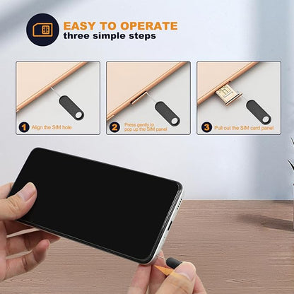 Upgrated Headphone Jack Removal Tool - Headphone Plug Extraction Tool,Jack Remover - Remove Broken Headphone Plug from Headphone Jack of Mobile Devices