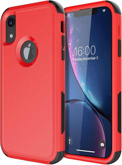 Diverbox for iPhone Xr Case [Shockproof] [Dropproof] [Dust-Proof],Heavy Duty Protection Phone Case Cover for Apple iPhone XR