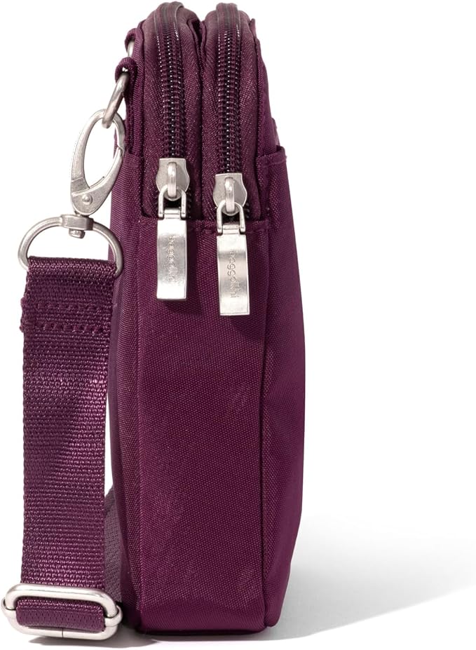 Baggallini Women's Modern Take Two Rfid Crossbody