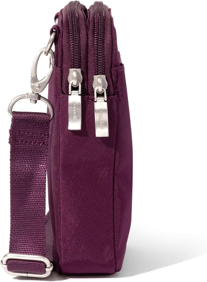 Baggallini Women's Modern Take Two Rfid Crossbody