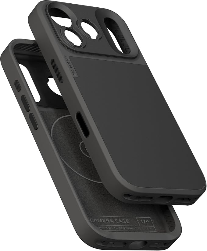 Moment Camera Case for iPhone 17 (Black, iPhone 17 Pro)