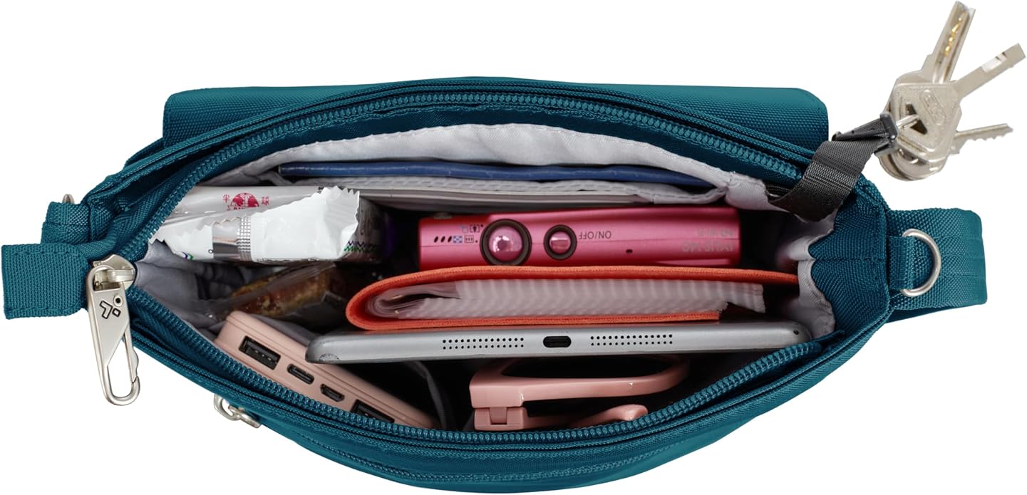 Travelon Anti-Theft Classic Mini Shoulder Bag