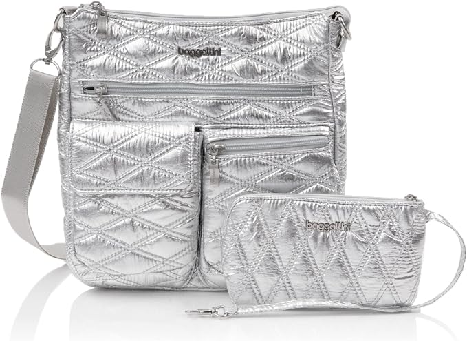 Baggallini Women's Modern Everywhere Slim Crossbody