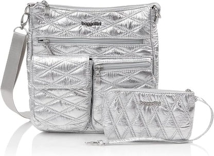 Baggallini Women's Modern Everywhere Slim Crossbody