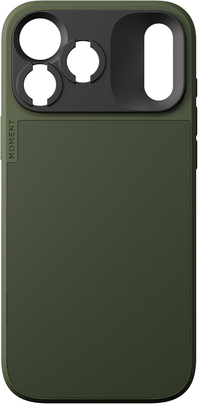 Moment Camera Case for iPhone 17 (Green, iPhone 17 Pro Max)